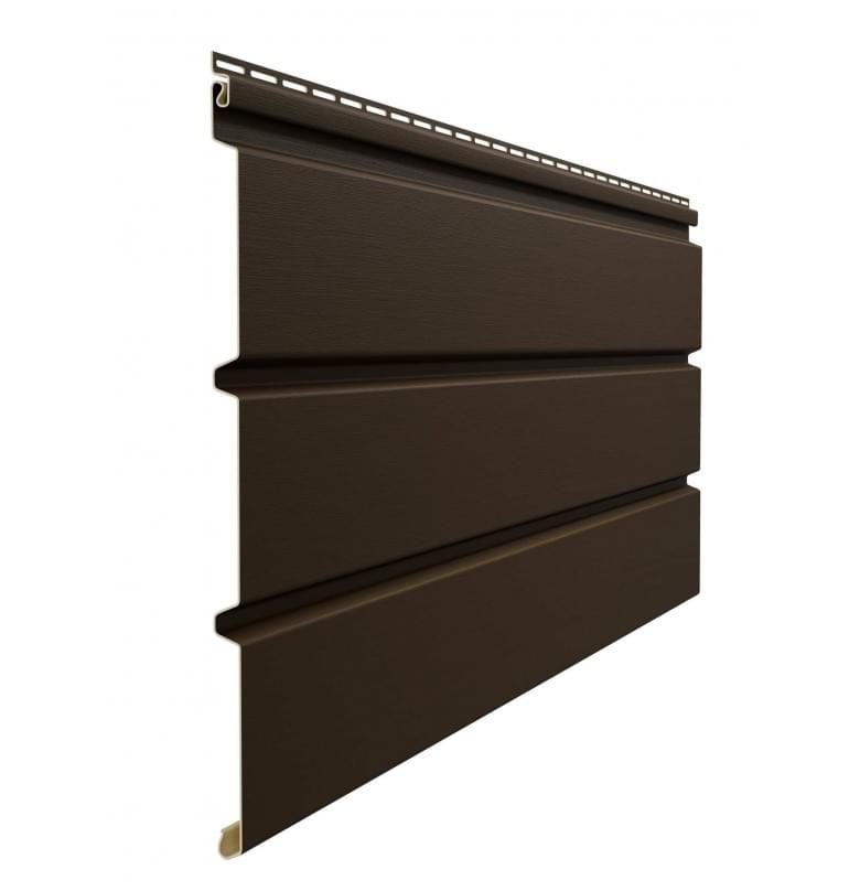 Софит Деке STANDARD T4, сплошной, Шоколад
