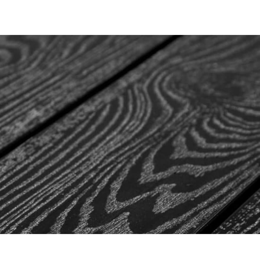 Террасная Доска ДПК SaveWood Standard-Plus Carpinus (T) черный 4 пог.м.