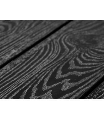 Террасная Доска ДПК SaveWood Standard-Plus Salix (S) (T) черный 4 пог.м.